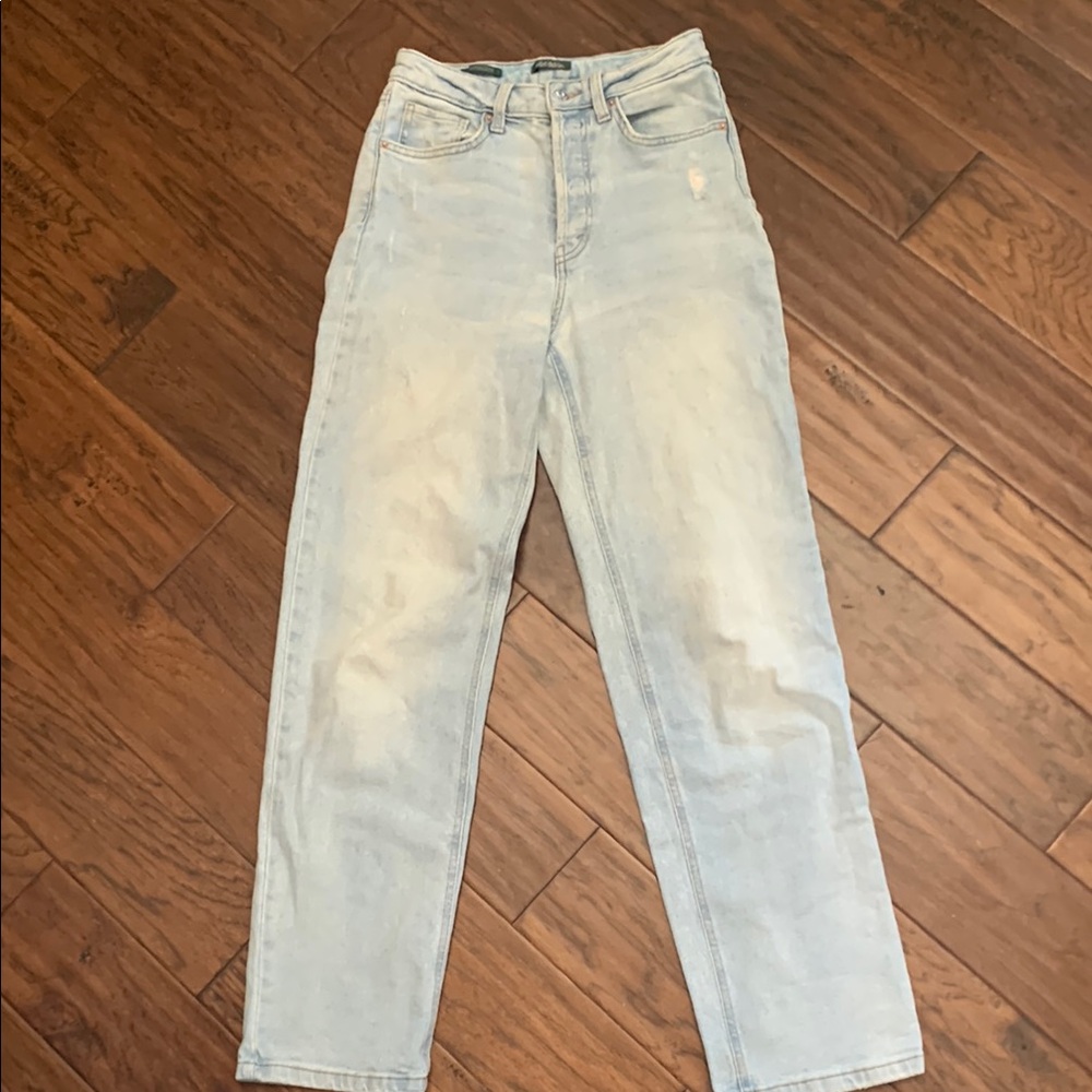 Target High Rise Women's Jeans in Light Blue